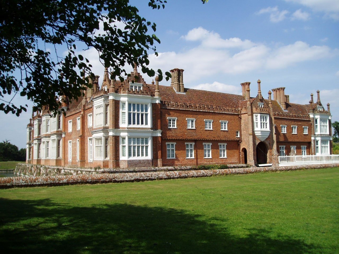 Helmingham Hall
